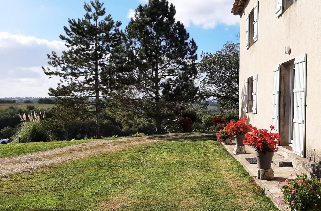 Chambres D'Hotes - Le Moussat Lagraulet-du-Gers Dış mekan fotoğraf